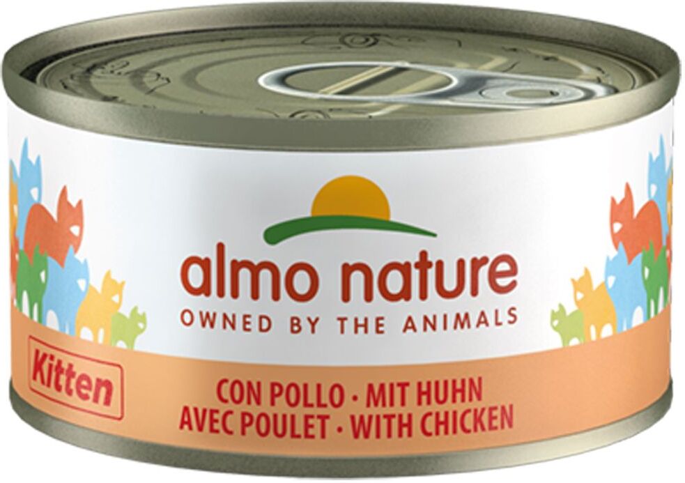 Almo Nature Legend Almo Nature Kitten Huhn - 48 x 70 g