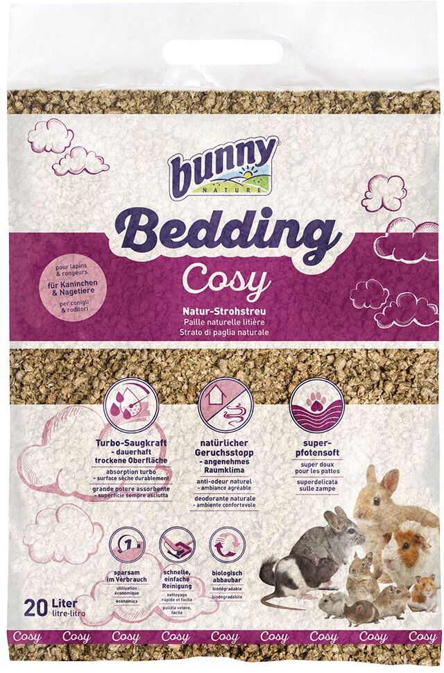 Bunny 2x 20l Bedding Cosy Bunny Einstreu