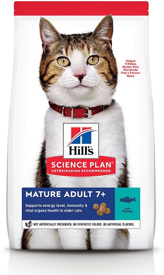 Hill's Science Plan 2x 10kg Mature Adult Thunfisch Hill's Science Plan Katzenfutter trocken