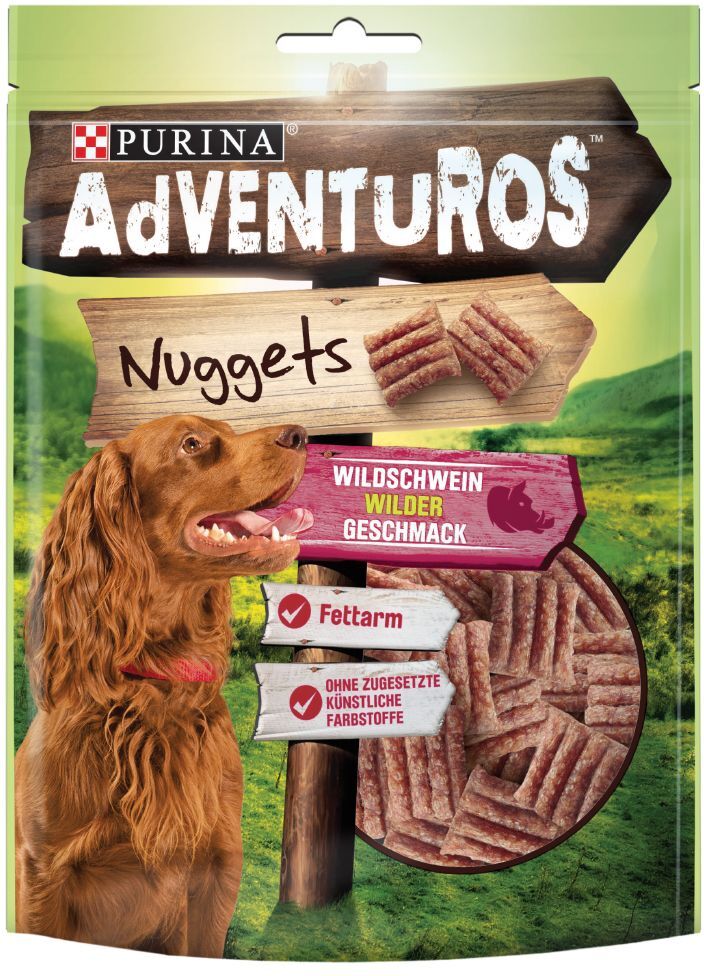 Adventuros 300g Nuggets Adventuros Hundesnacks