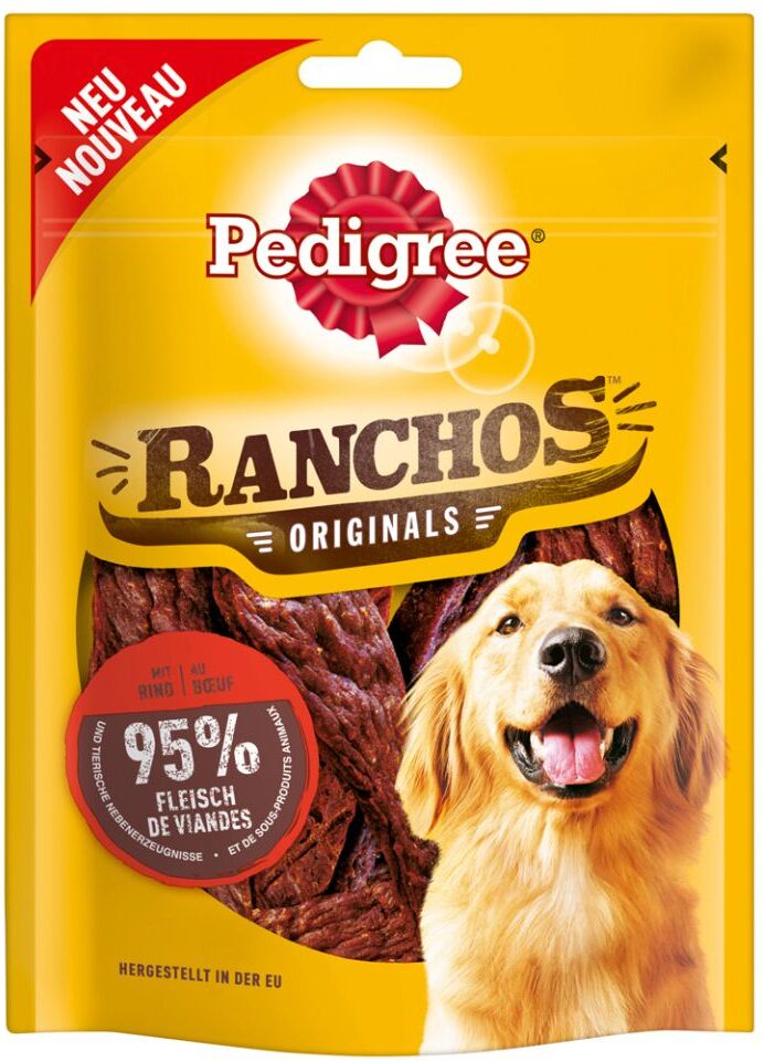 Pedigree 70g Ranchos Originals Rind Pedigree Hundesnacks