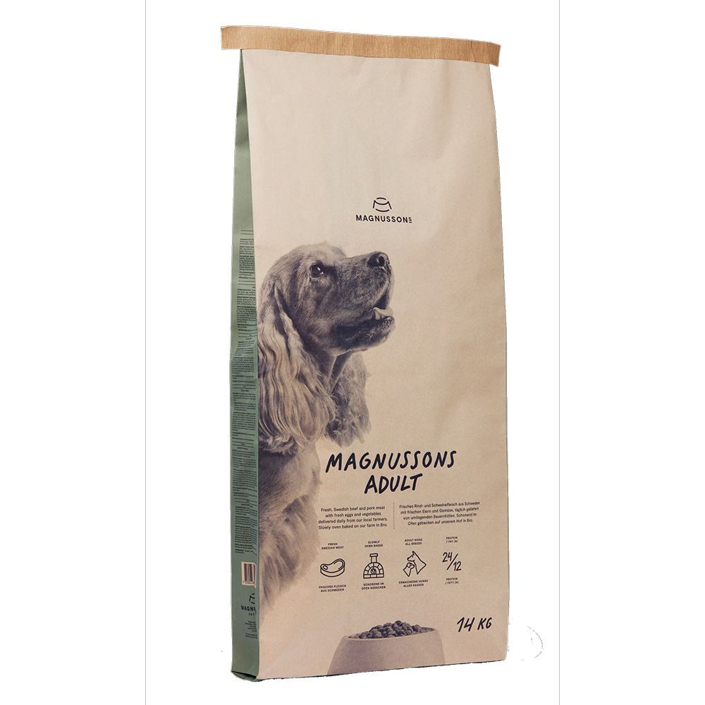 Magnusson 14kg Adult Magnusson Trockenfutter für Hunde