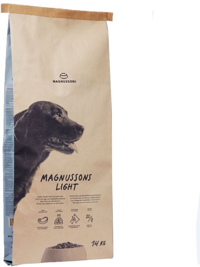 Magnusson 14kg Light Magnusson Trockenfutter für Hunde