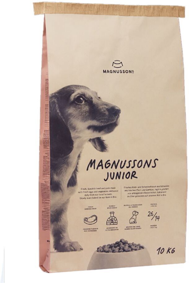 Magnusson 10kg Junior Magnusson Trockenfutter für Hunde