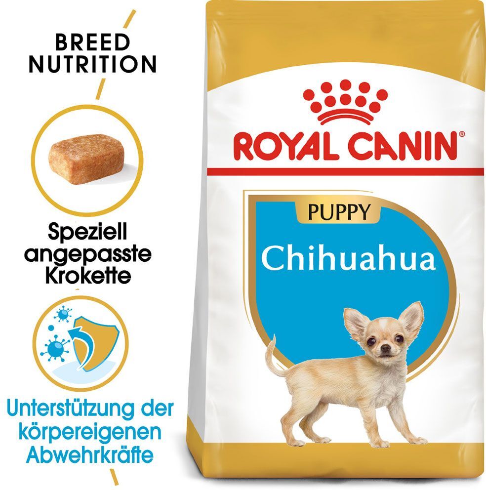 Royal Canin Breed 1,5kg Chihuahua Puppy Royal Canin Trockenfutter für Hunde