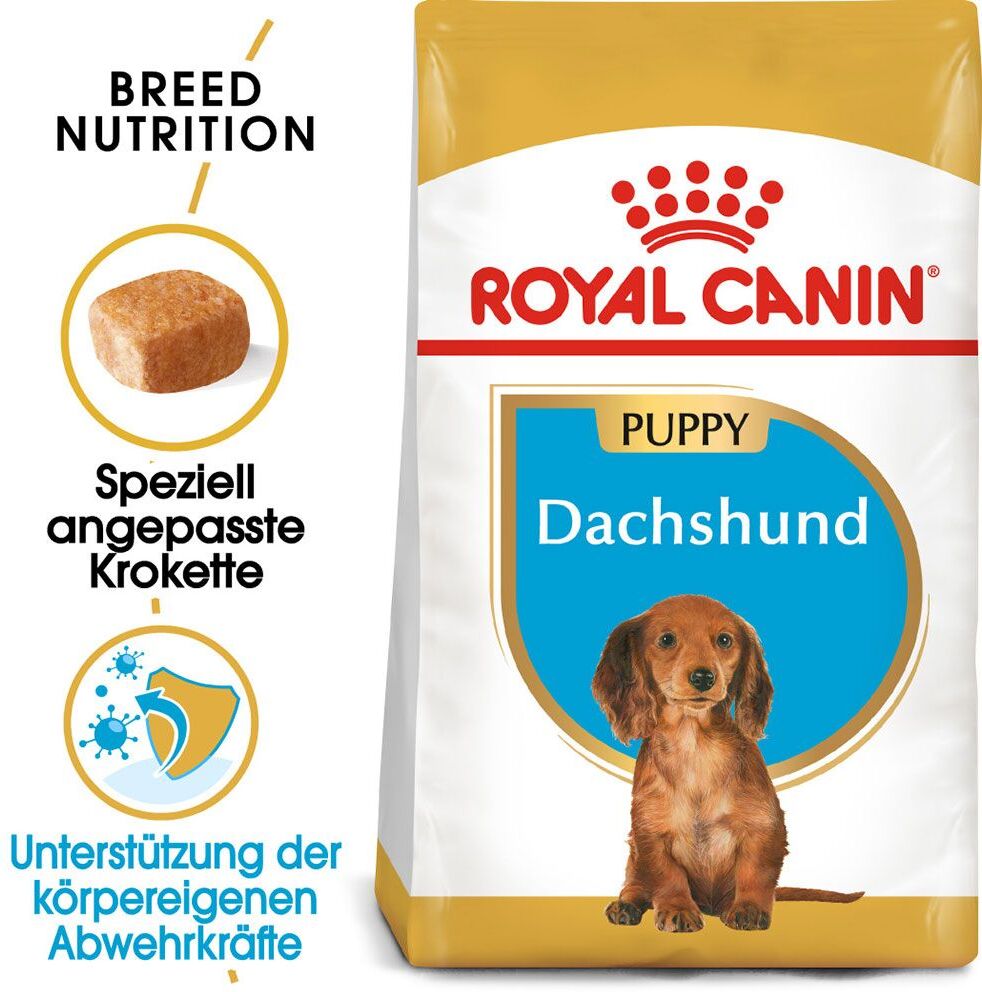 Royal Canin Breed 1,5kg Dachshund Puppy Royal Canin Trockenfutter für Hunde