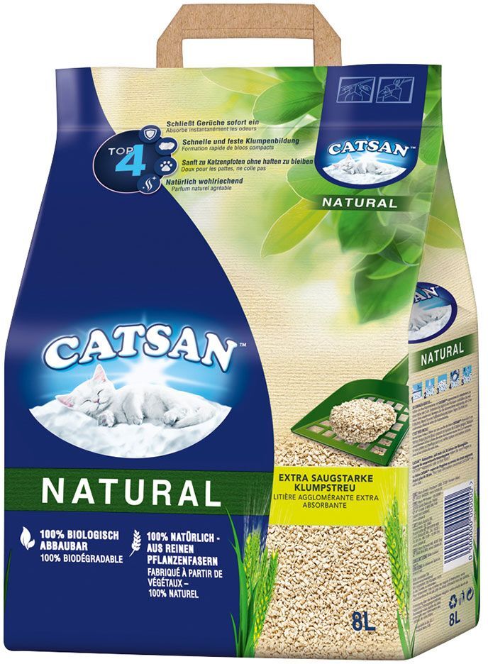 Catsan 20l Natural Castan Katzenstreu