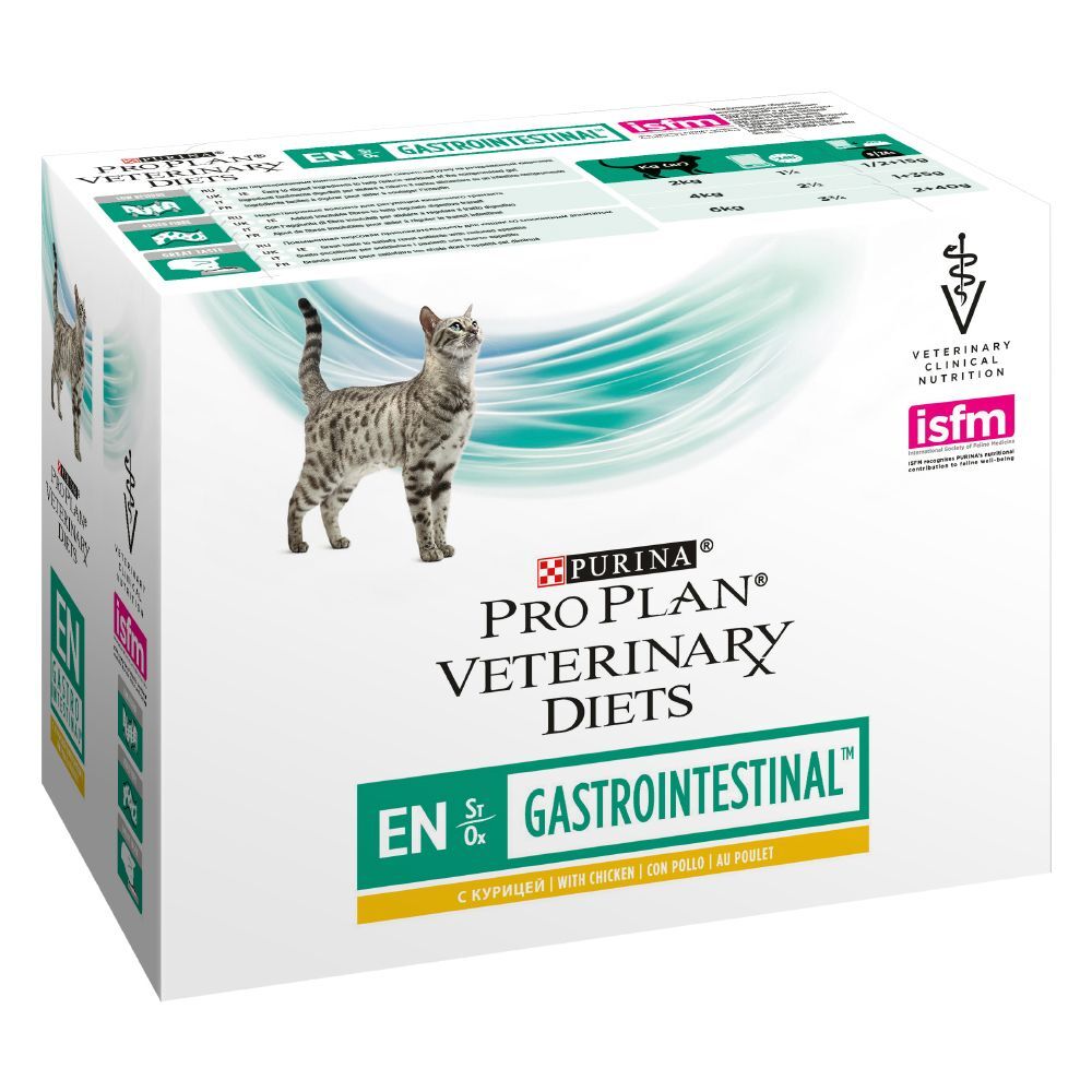 Purina Veterinary Diets 20x 85g Purina Pro Plan Veterinary Diets Feline Nassfutter für Katzen