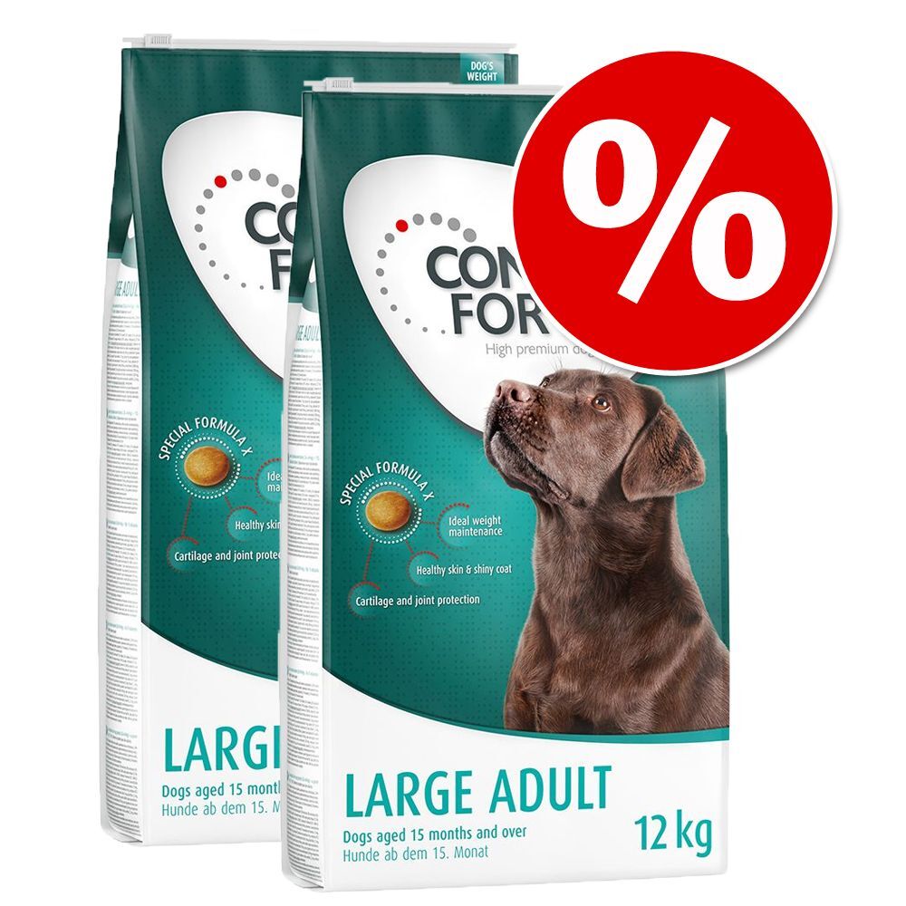 Concept for Life 2x 12kg Medium Adult Concept for Life Hundefutter Trocken