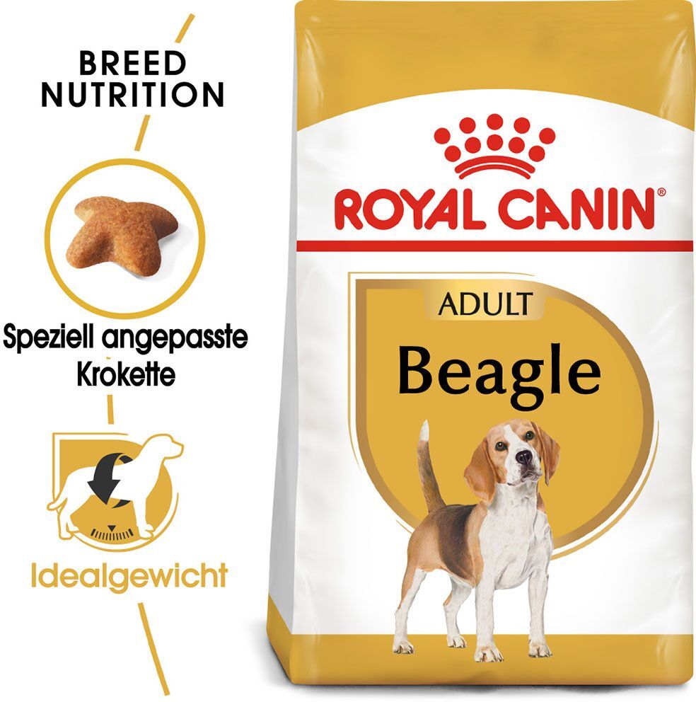 Royal Canin Breed 2x 12kg Beagle Adult Royal Canin Trockenfutter für Hunde