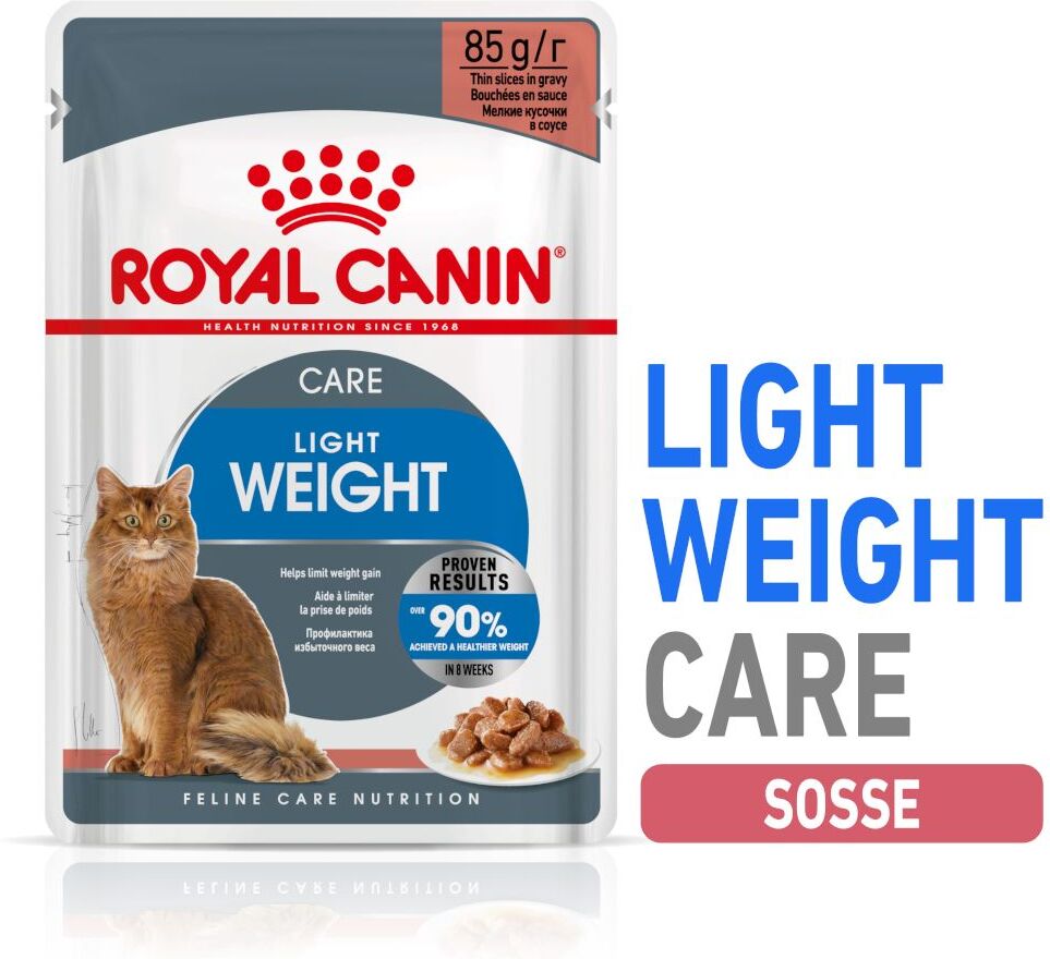 Royal Canin Care Nutrition 48x 85g Light Weight Care in Sosse Royal Canin Nassfutter für Katzen