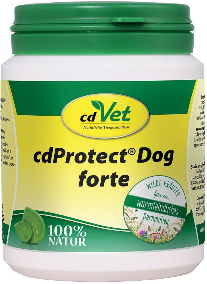 cdProtect 75g cdProtect® Dog forte Ergänzungsfutter für Hunde