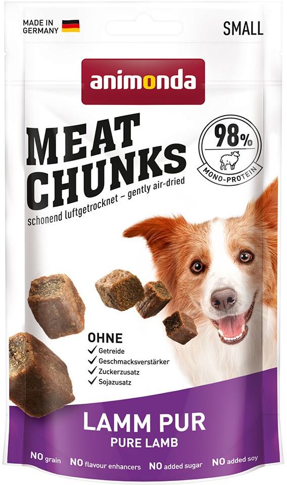 Animonda 60g Meat Chunks Small Pute Pur Animonda Hundesnacks