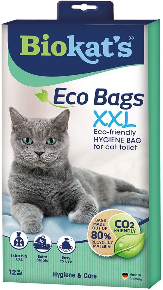 Biokat's Eco Bags XXL 12 Stück für Katzen