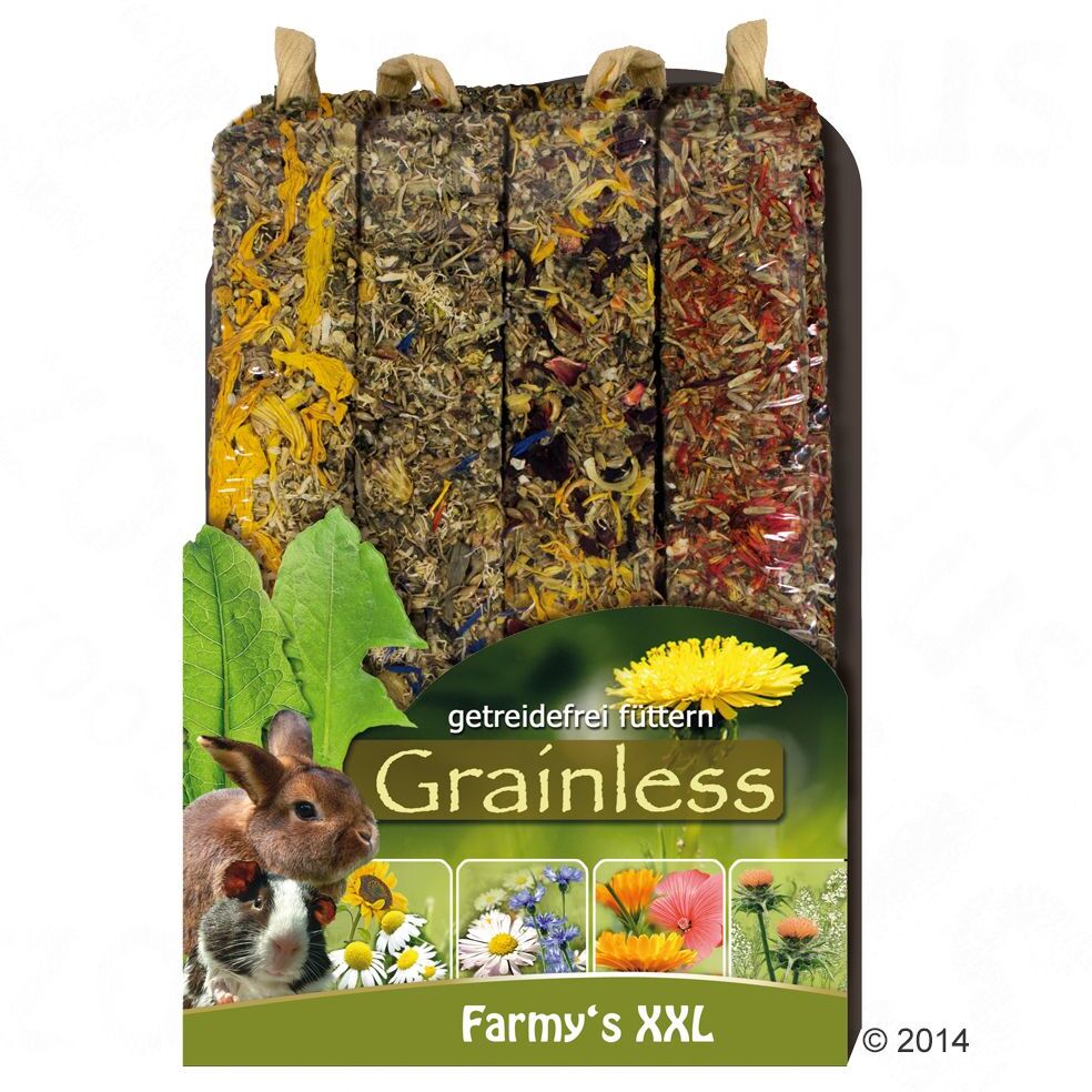 JR Farm Farmy's Grainless XXL - 2 x 4er Pack