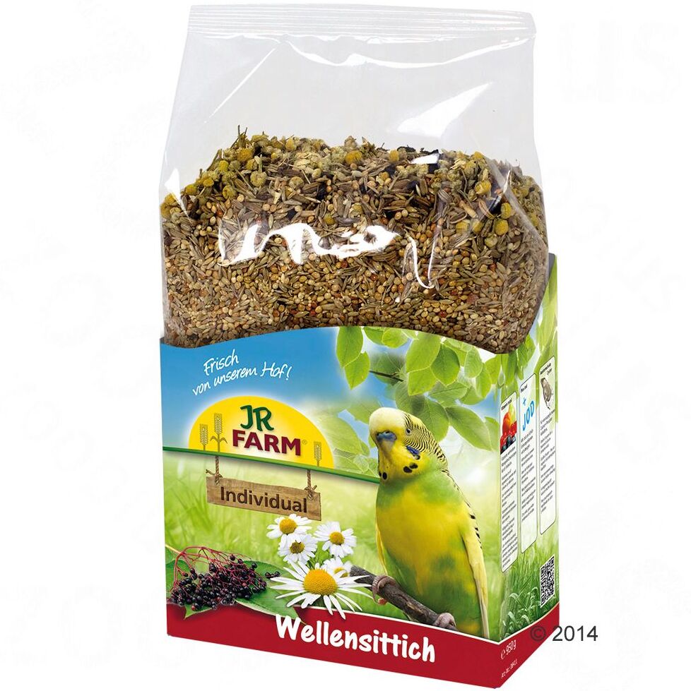 JR Birds 1kg Individual Wellensittich JR Birds Vogelfutter