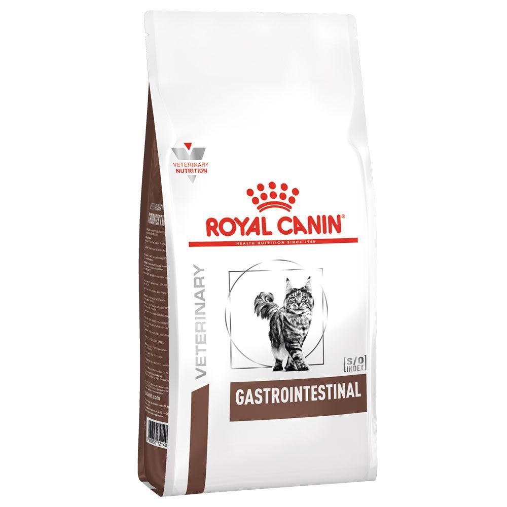 Royal Canin Veterinary Diet 4kg Gastro Intestinal Royal Canin Veterinary Diet Trockenfutter für Katzen