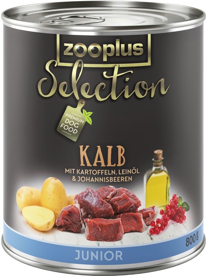 zooplus Gemischtes Paket Junior 12 x 400 - Variante 1