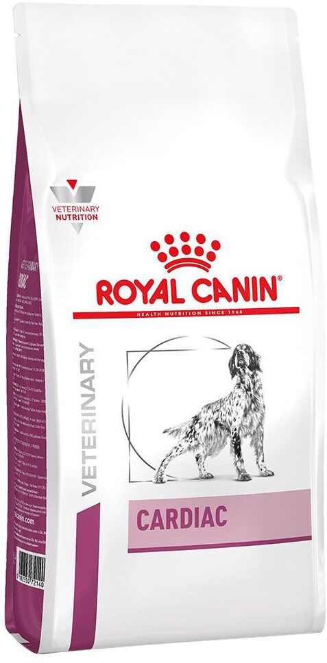 Royal Canin Veterinary Diet 2x 14kg Cardiac Royal Canin Veterinary Diet Trockenfutter für Hunde