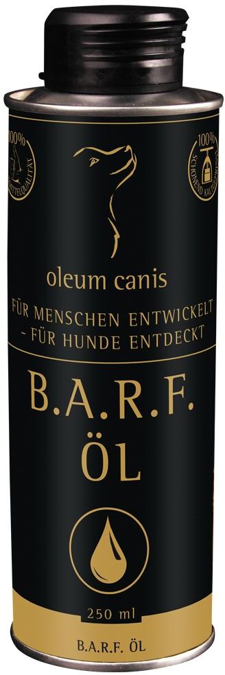 Oleum Canis BARF Öl - Sparpaket 2 x 250 ml