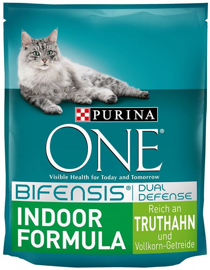 Purina One 2x 9,75kg Indoor Formula Purina ONE Trockenfutter für Katzen