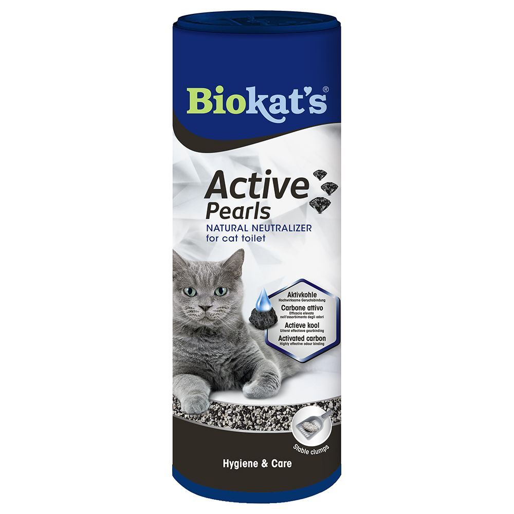 Biokat's 700ml Biokat's Active Pearls Geruchsneutralisierer für Katzenstreu