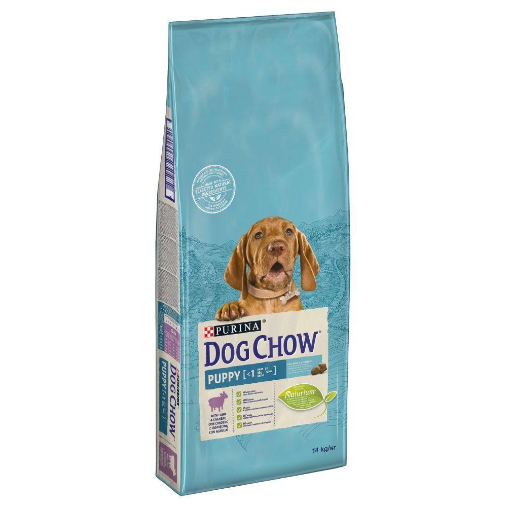 Dog Chow 2x 14kg Puppy Lamm & Reis Purina Dog Chow Hundetrockenfutter