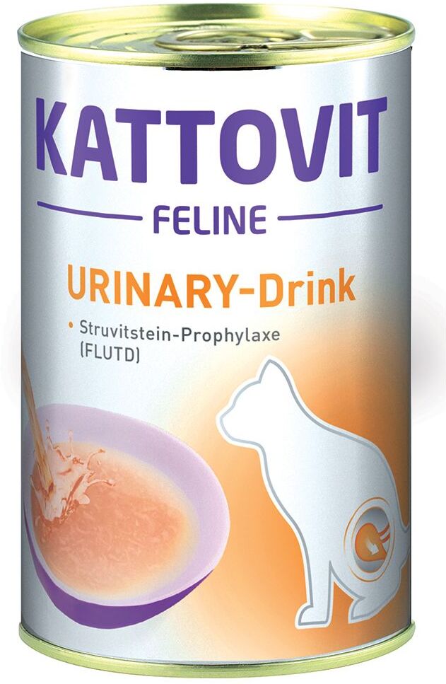 Kattovit 24x 135ml Urinary Drink Kattovit, Spezialfutter für Katzen