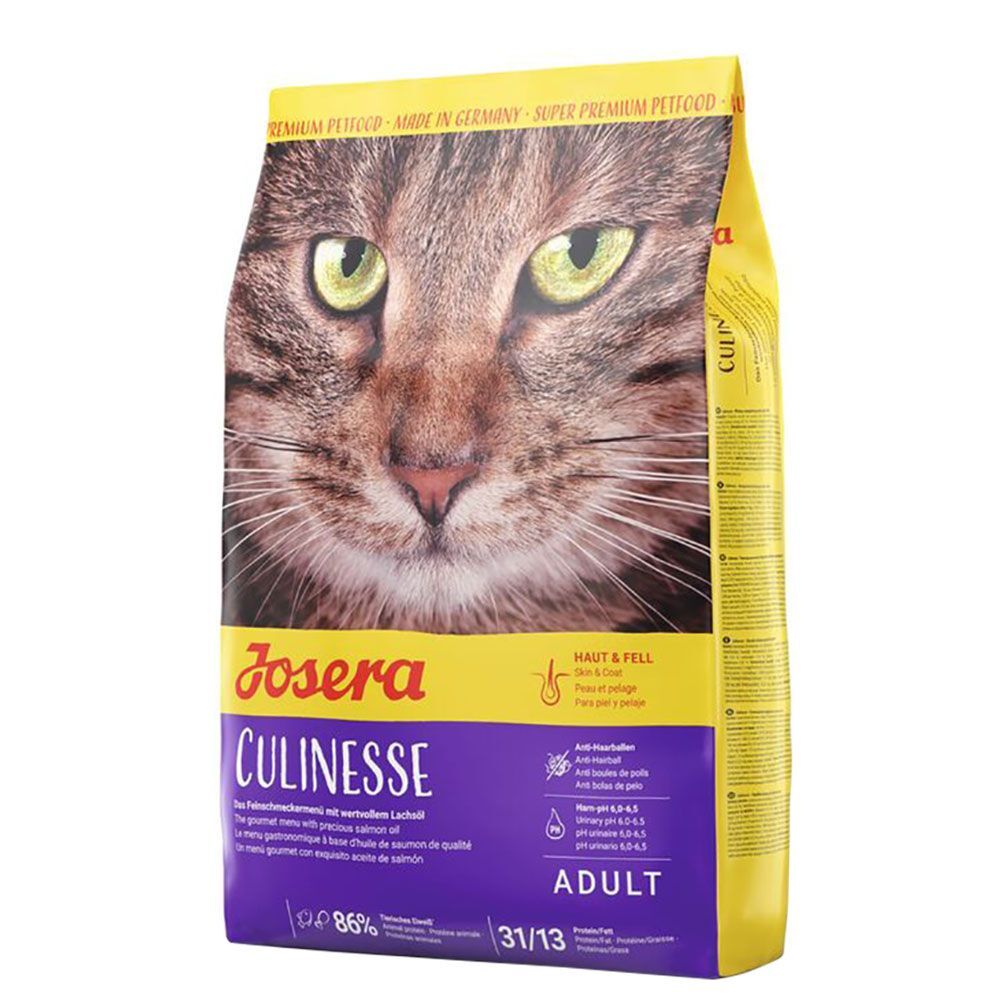 Josera 10kg Culinesse Josera Trockenfutter für Katzen
