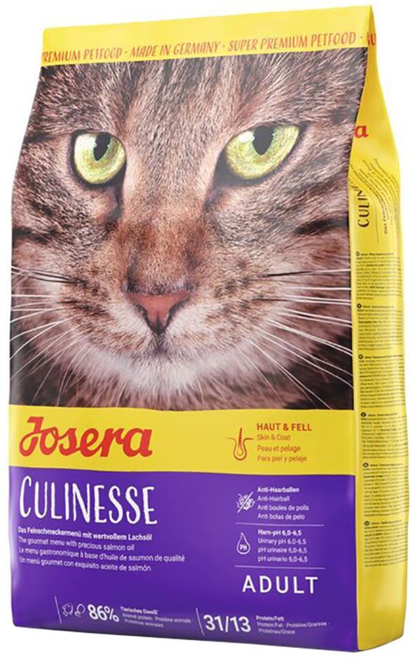 Josera 10kg Culinesse Josera Trockenfutter für Katzen