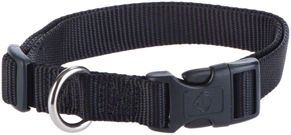 Hunter Halsband Ecco Sport Vario Basic, schwarz - Gr.XS: 22 - 34 cm Halsumfang, B 10 mm