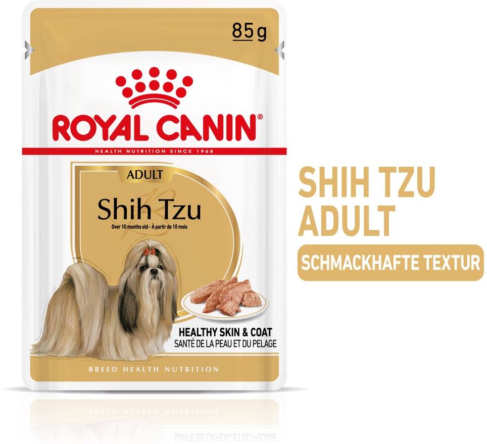 Royal Canin Breed 24x 85g Shih Tzu Adult Royal Canin Nassfutter für Hunde