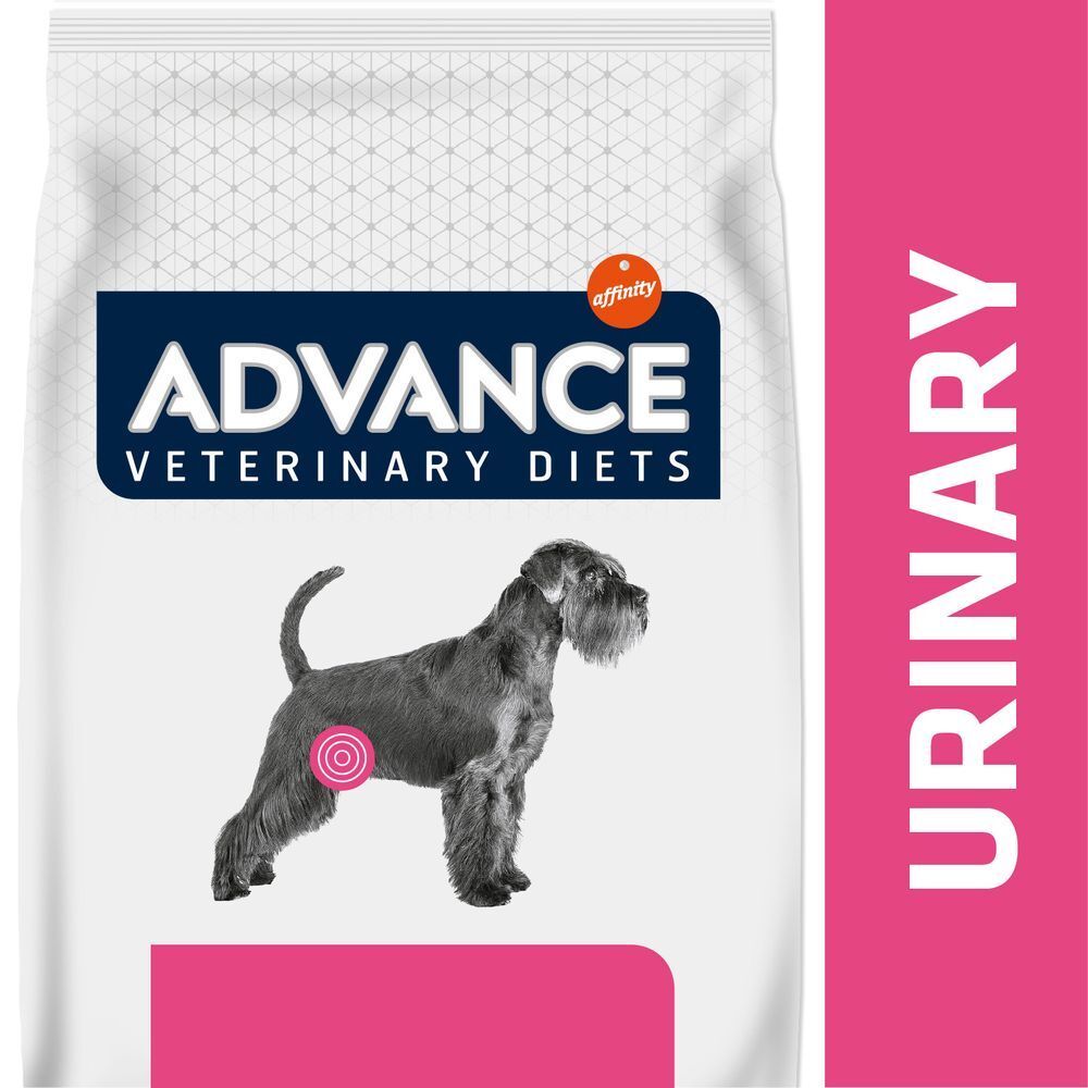 Affinity Advance Veterinary Diets 2x 12kg Urinary Advance Veterinary Diets Hundetrockenfutter