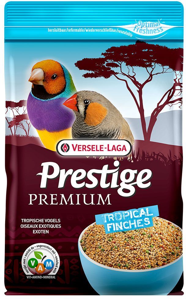 Versele Laga 800g Premium Exoten Prestige Vogelfutter