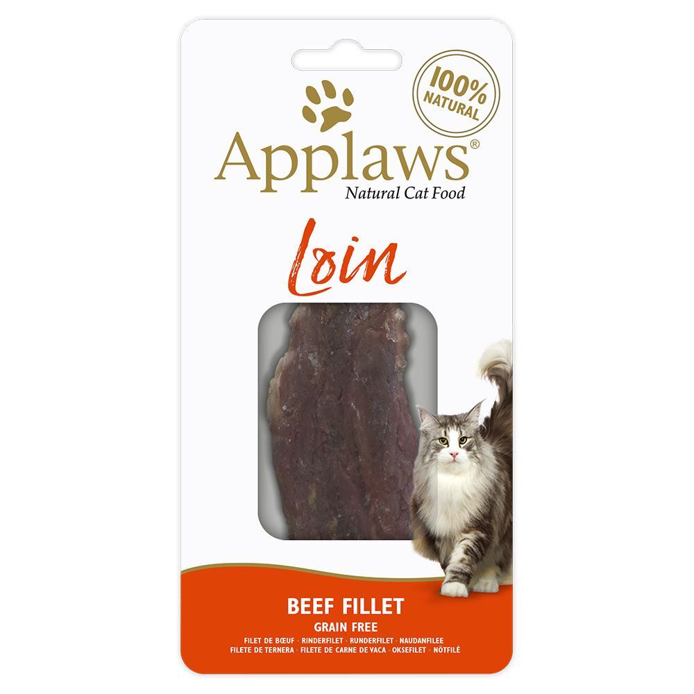 Applaws 3 x 20 g Applaws Cat Beef Loin Katzensnack
