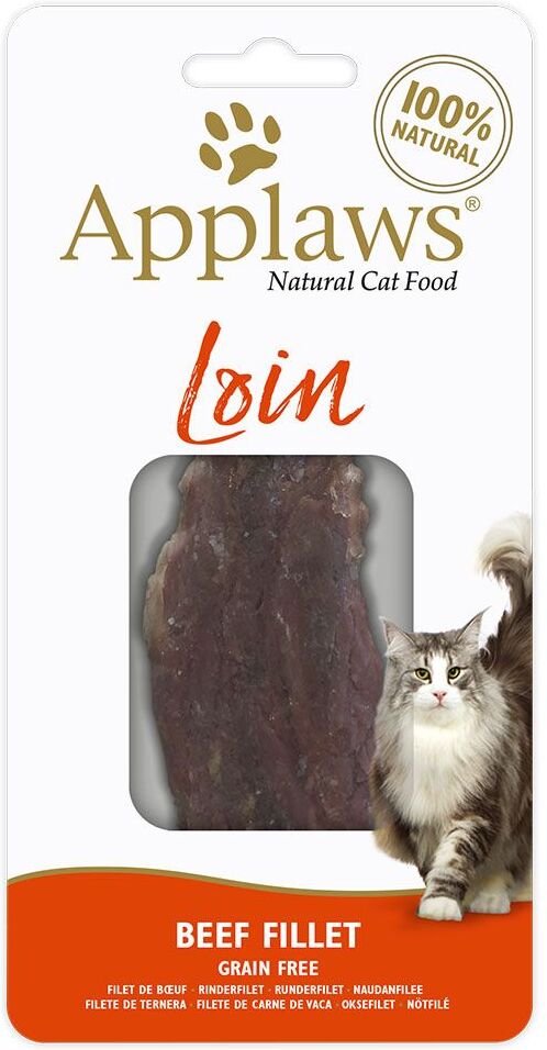 Applaws 3 x 20 g Applaws Cat Beef Loin Katzensnack