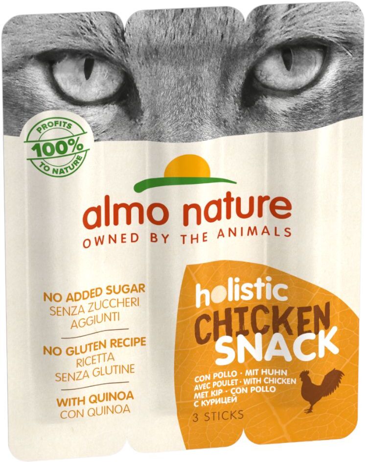 Almo Nature Holistic 3x 15g Huhn Almo Nature Holistic Snack Cat