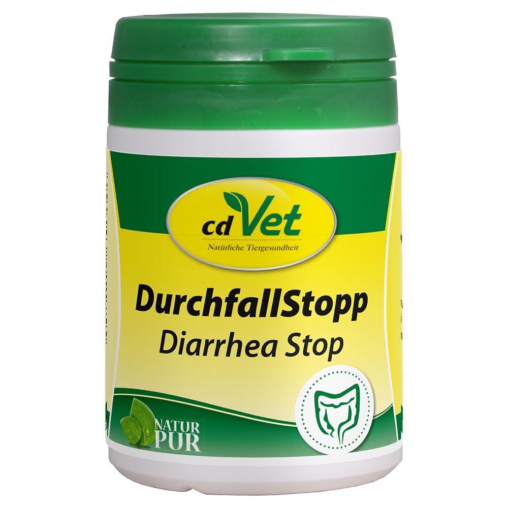 CdVet 2x 50g DurchfallStopp cdVet Ergänzungsfutter für Hunde & Katzen