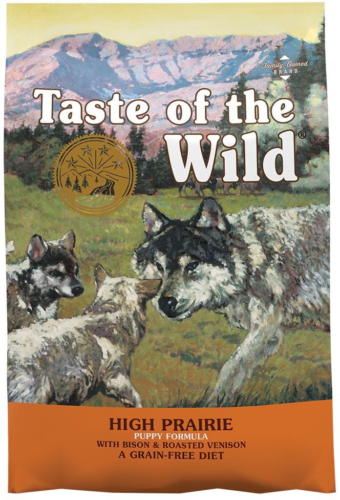 Taste of the Wild 5,6kg High Prairie Puppy Taste of the Wild Trockenfutter für Hunde