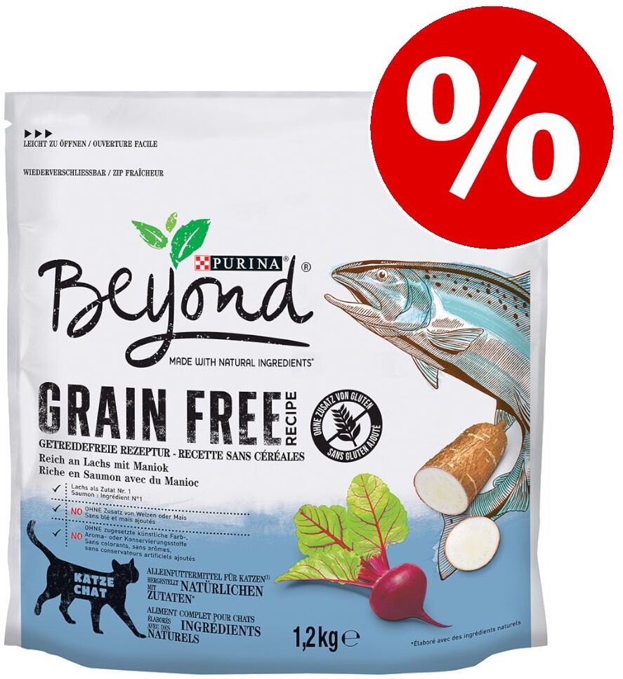 BEYOND 1,2kg Beyond getreidefrei Huhn Purina Katzenfutter Trocken zum Sonderpreis!