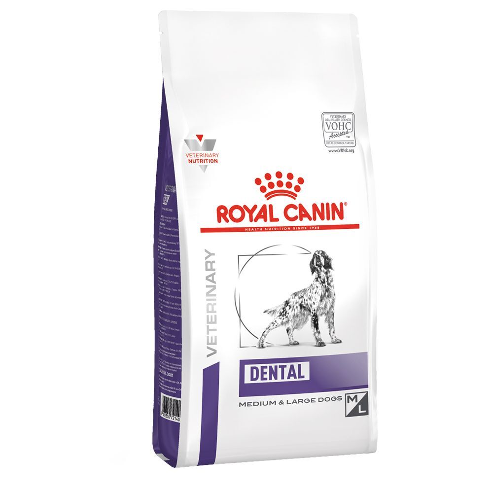 Royal Canin Veterinary Diet 2x 13kg Veterinary Diet Dental Royal Canin Trockenfutter für Hunde