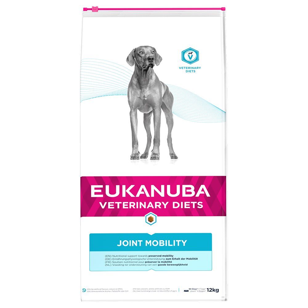 Eukanuba Veterinary Diet 12kg Joint Mobility Eukanuba VETERINARY DIETS Trockenfutter für Hunde