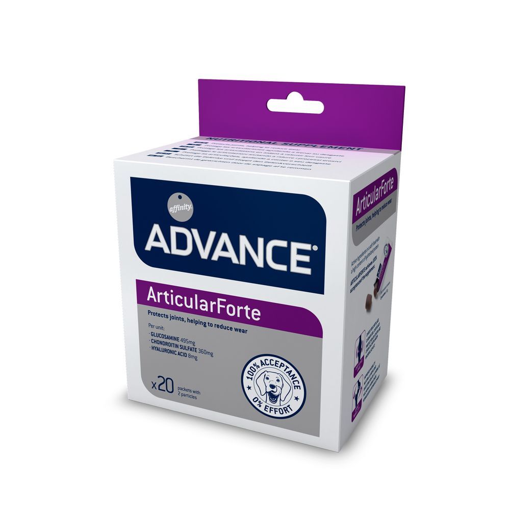 Affinity Advance 2x 200g Articular Forte Supplement Advance Hundezubehör