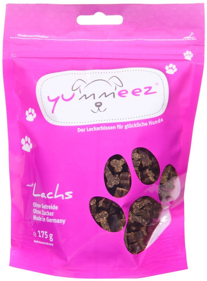 yummeez 4x 175g Knöchelchen (semi-moist) Wild yummeez Hundesnacks