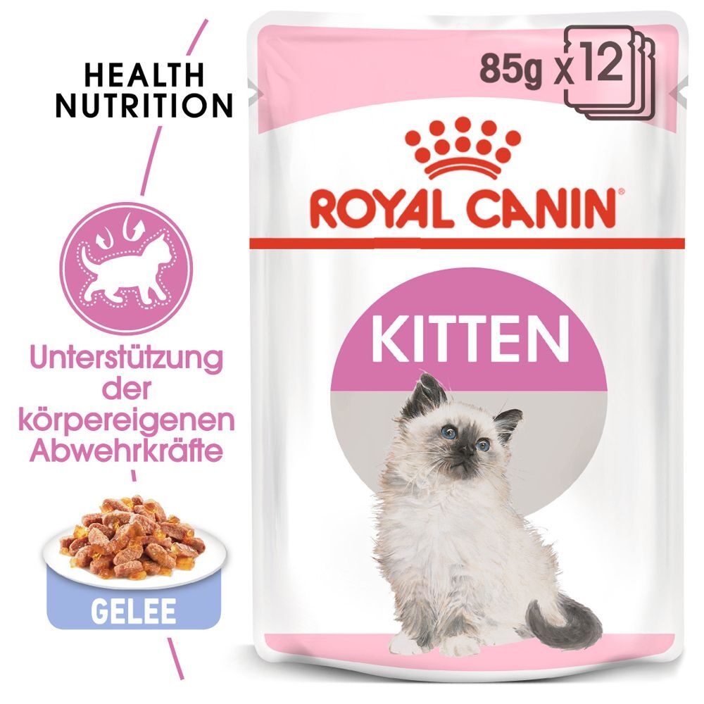 Royal Canin 12x 85g Kitten Instinctive in Gelee Royal Canin Katzenfutter nass