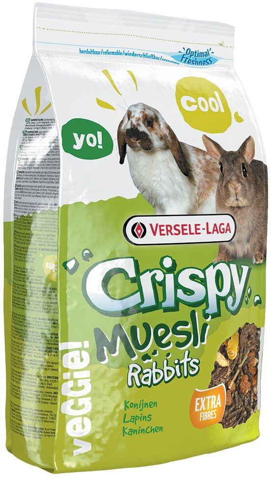 Versele Laga 2,75kg Crispy Müsli Kaninchen Versele-Laga Nagerfutter