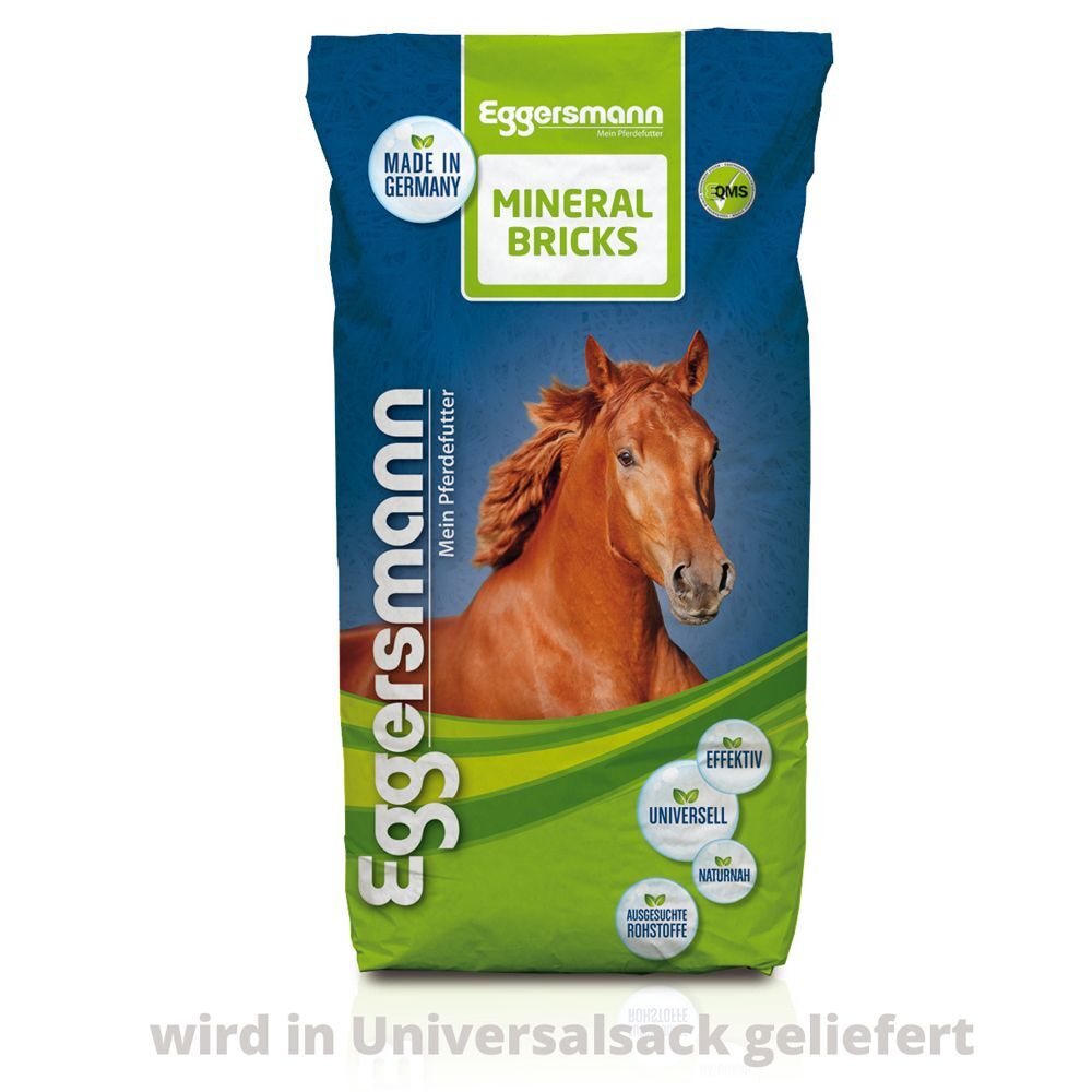 Eggersmann 4kg Mineral Bricks Eggersmann Ergänzungsfutter für Pferde