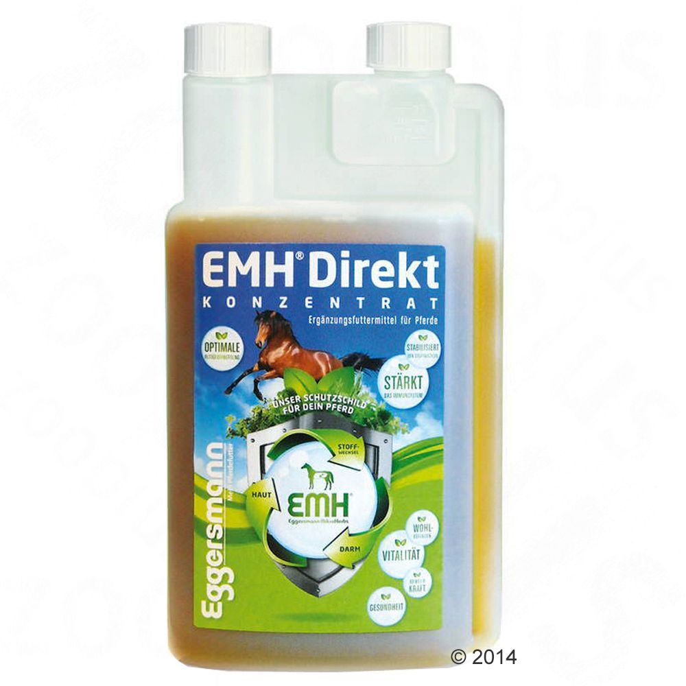 Eggersmann 1l Eggersmann EMH Direkt Ergänzungsfuttermittel für Pferde