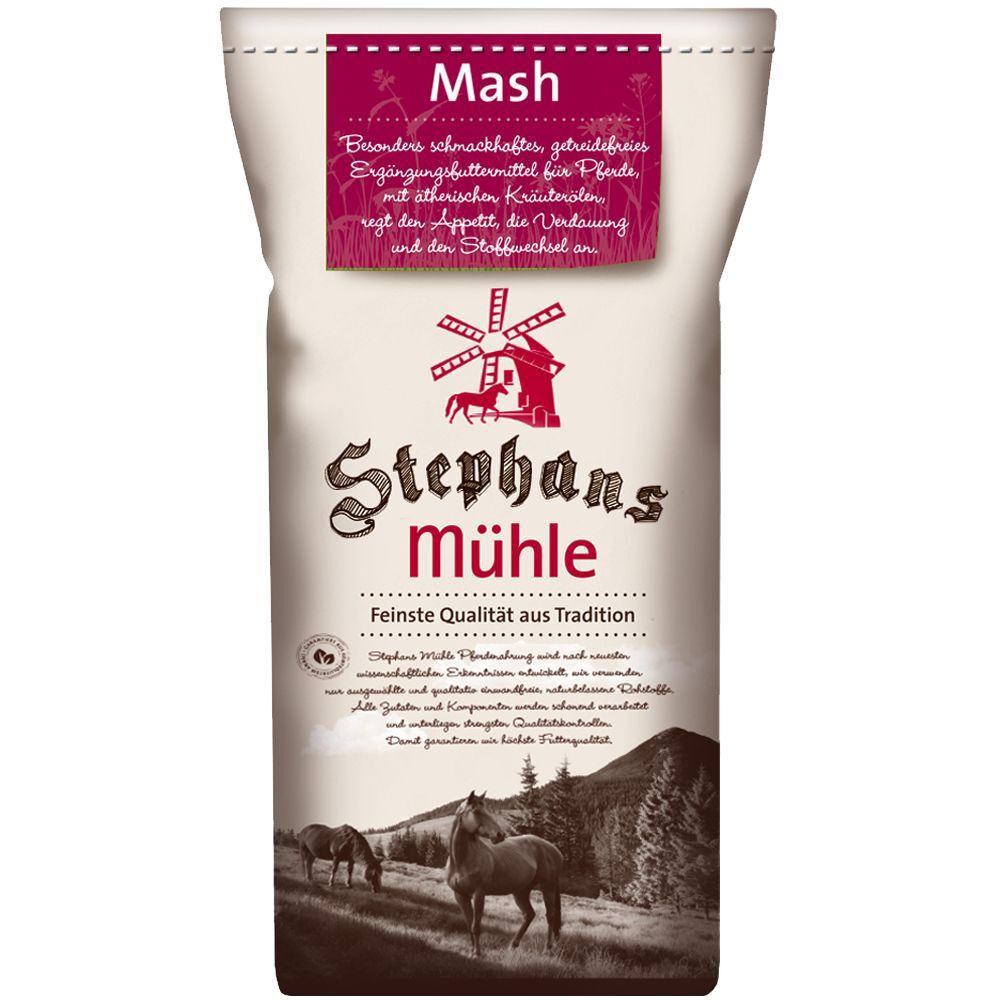 Stephans Mühle 20kg Mash Stephans Mühle Pferdefutter