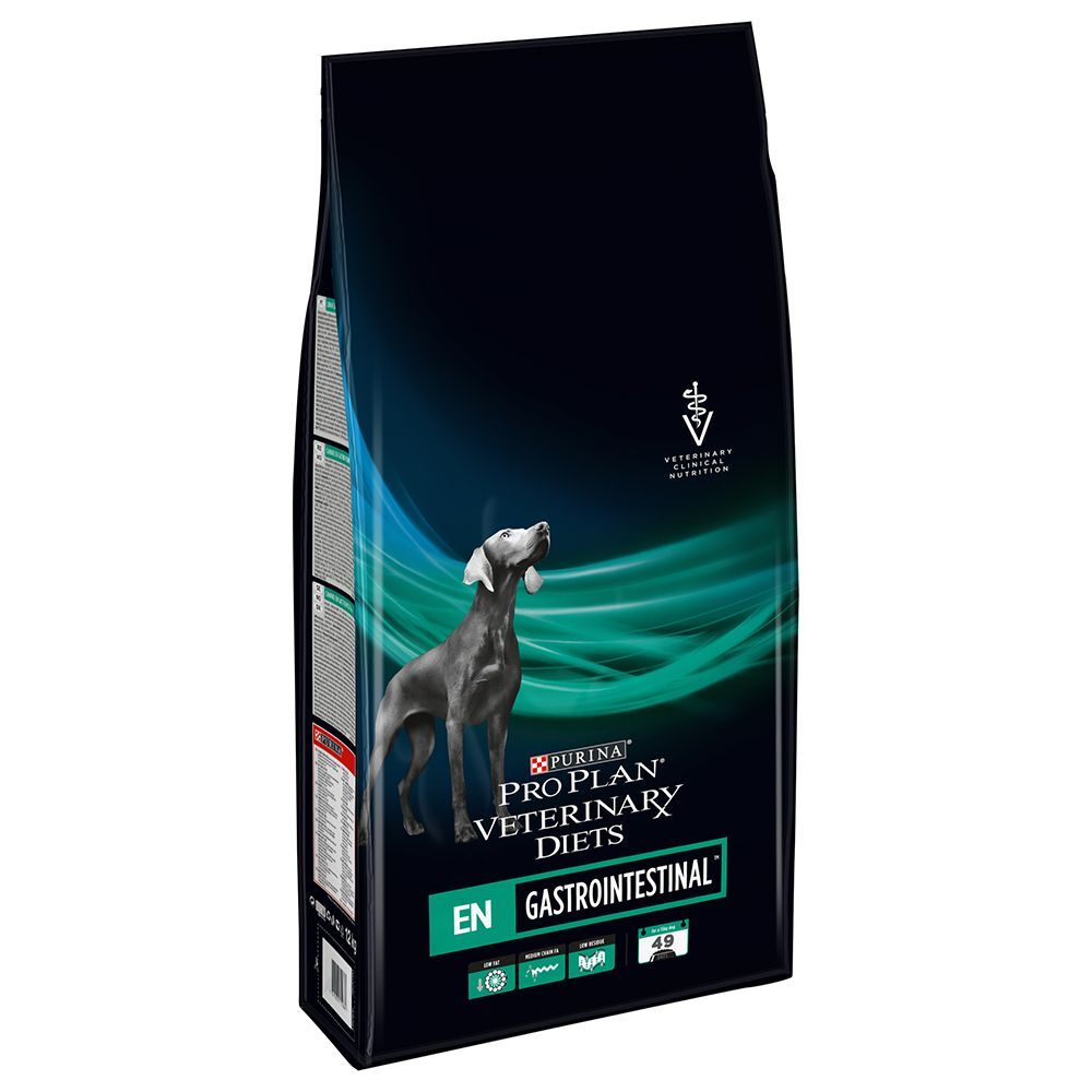 Purina Veterinary Diets 2x 12kg Pro Plan Veterinary Diets EN Gastrointestinal Purina Trockenfutter für Hunde